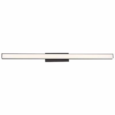 Brink Slim Bath Bar (Black|36 Inch|2700) - OPEN BOX