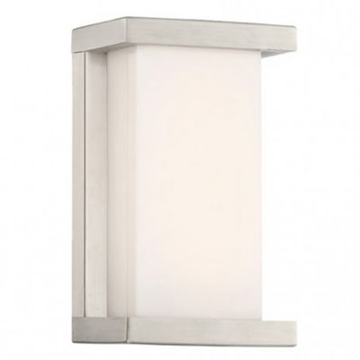 Case LED Wall Sconce (Stainless Steel|9 Inches) - OPEN BOX