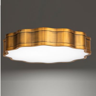 Shown in Aged Brass finish