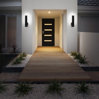 Shown in Black finish, in use