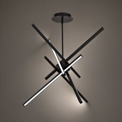 Shown in Black finish, Large size