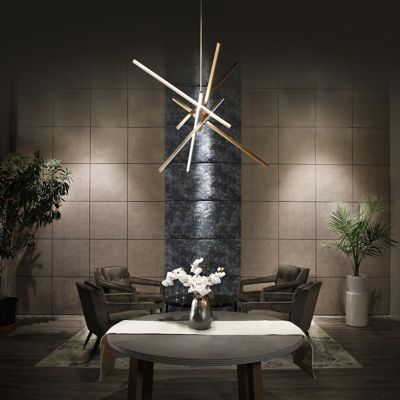 Parallax LED Chandelier by dweLED at Lumens.com