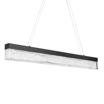 Effervescent LED Linear Suspension