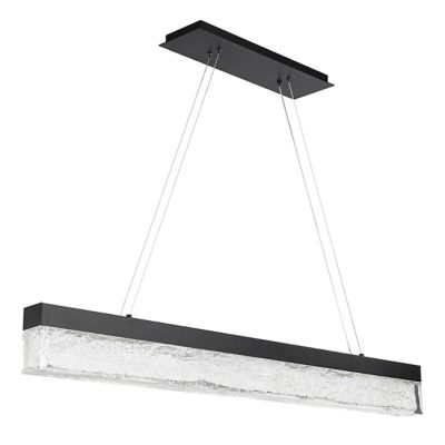 Effervescent LED Linear Suspension