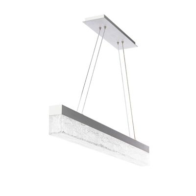 Effervescent LED Linear Suspension