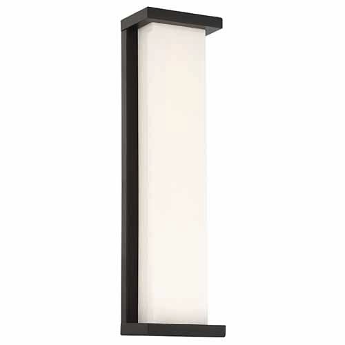 Case LED Outdoor Wall Sconce (Black/20 Inch)-OPEN BOX RETURN