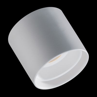 Shown in White finish