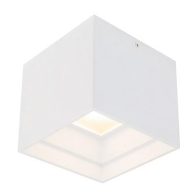 Downtown LED Outdoor Square Flushmount
