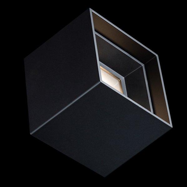 Downtown LED Outdoor Square Flushmount