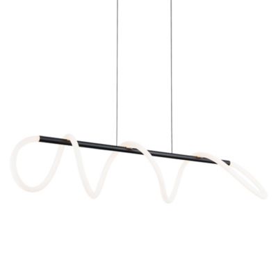 Tightrope LED Linear Suspension by dweLED