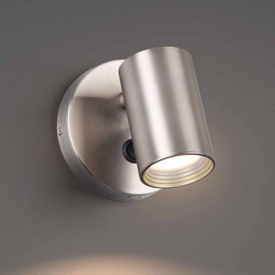 Shown in Brushed Nickel finish, lit
