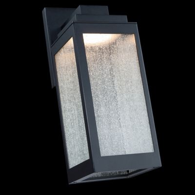 Shown in Black finish, Small size, lit