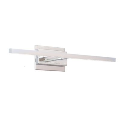 Parallax LED Bath Bar (Chrome/18 Inch/2700)-OPEN BOX RETURN