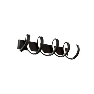 Marques LED Bath Bar by dweLED(Black/Medium)-OPEN BOX RETURN
