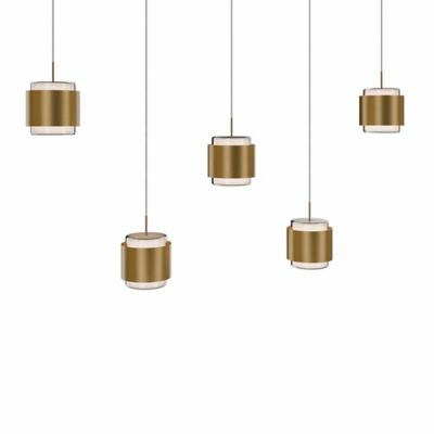 Banded LED Linear Suspension