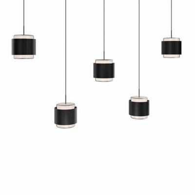 Banded LED Linear Suspension