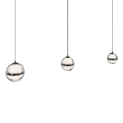 Cyllindra LED Linear Suspension