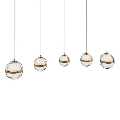 Cyllindra LED Linear Suspension