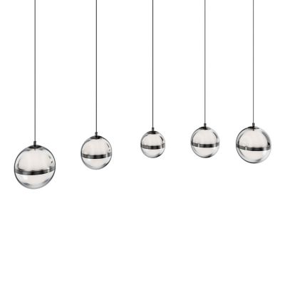 Cyllindra LED Linear Suspension