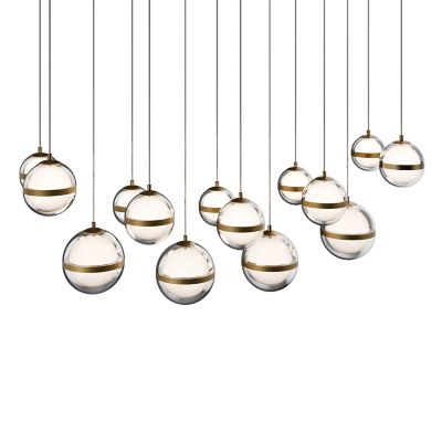 Cyllindra LED Linear Suspension