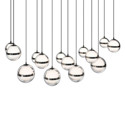 Cyllindra LED Linear Suspension
