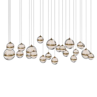Cyllindra LED Linear Suspension