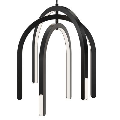Helmet LED Pendant