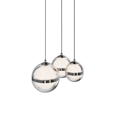 Cyllindra LED Multi Light Pendant