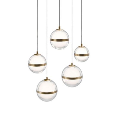 Cyllindra LED Multi Light Pendant