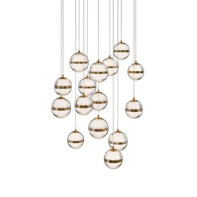 Cyllindra LED Multi Light Pendant