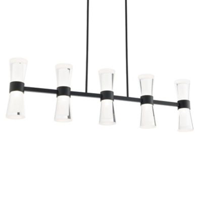 Hourglass LED Linear Suspension