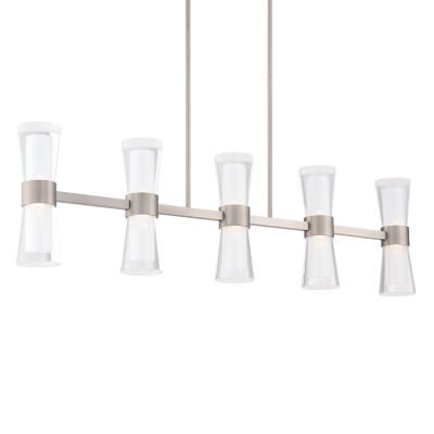 Hourglass LED Linear Suspension