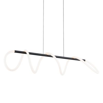 Tightrope LED Linear Suspension (Black) - OPEN BOX