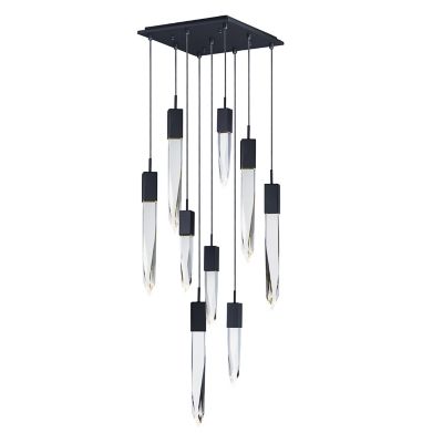 Colombo LED Square Multi-Light Pendant