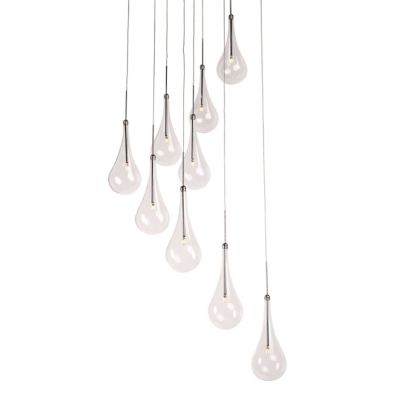 Lauretta Round Multi-Light Pendant