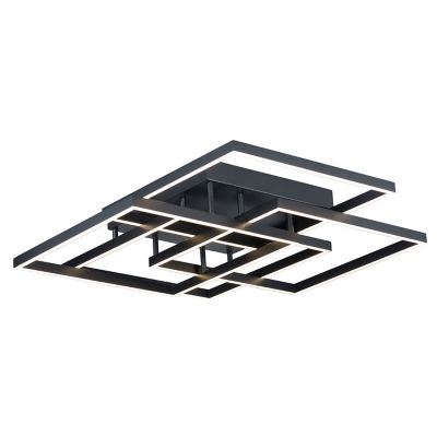 Garmano LED Square Flushmount