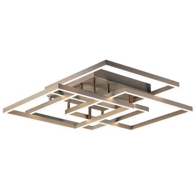 Garmano LED Square Flushmount