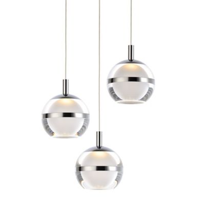 Sylvana LED Multi-Light Pendant