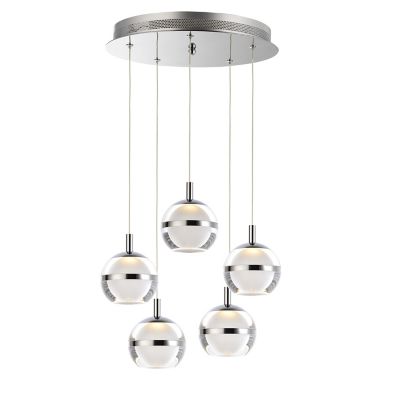 Sylvana LED Multi-Light Pendant