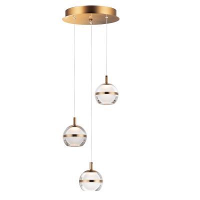 Sylvana LED Multi-Light Pendant