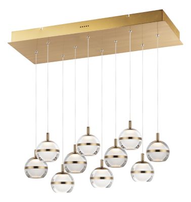 Sylvana LED Multi-Light Pendant