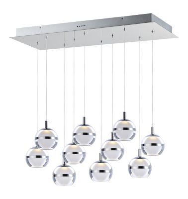 Sylvana LED Multi-Light Pendant