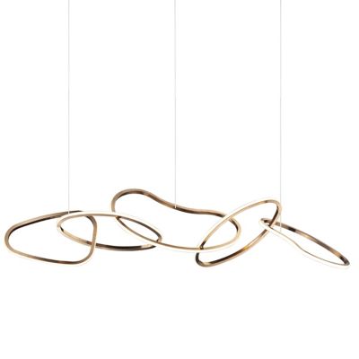Ilario LED Linear Suspension Light by Huxe - OPEN BOX RETURN