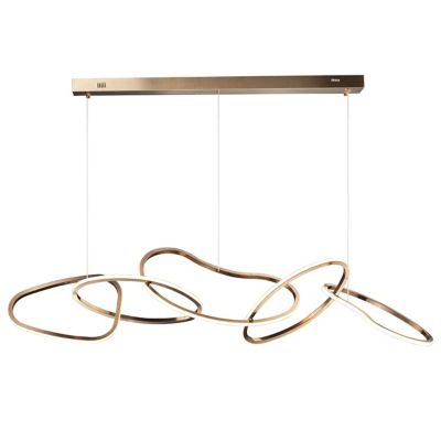 Ilario LED Linear Suspension Light by Huxe - OPEN BOX RETURN