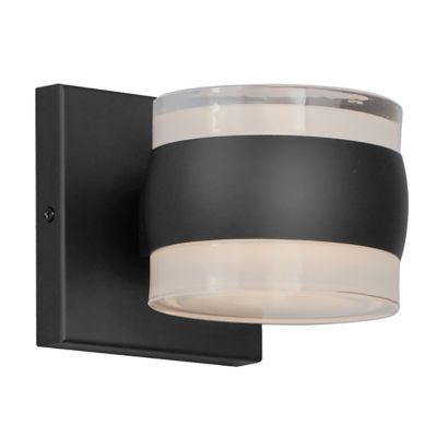 Enzo Cylinder LED Outdoor Wall Sconce