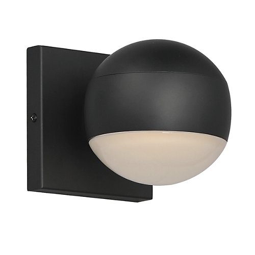 Enzo Globe LED Outdoor Wall Sconce