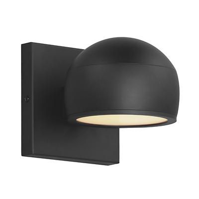 Enzo Dome LED Outdoor Wall Sconce