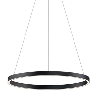 Gianpiero Pendant (Black with Brass/Small) - OPEN BOX RETURN
