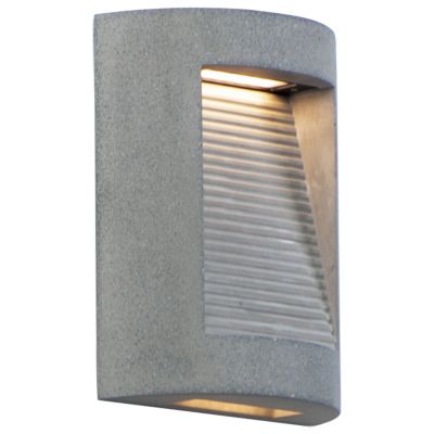 Isotta LED Wall Light (Greystone/Small) - OPEN BOX RETURN