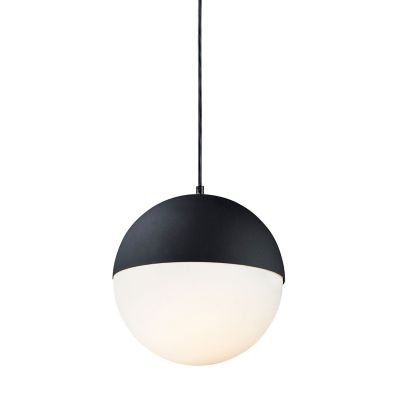 Andrea Pendant Light by Huxe (Black/Med) - OPEN BOX RETURN